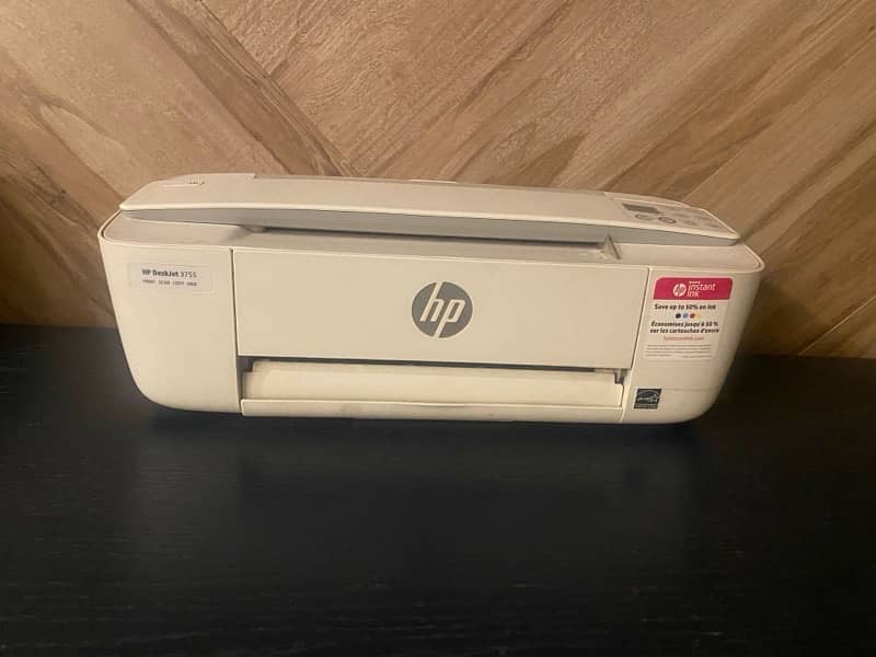 HP DeskJet 3755 All-in-One Wireless Printer 0