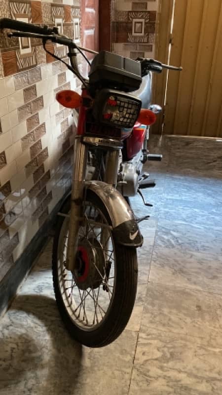 Honda CG 125 2016 Model 0