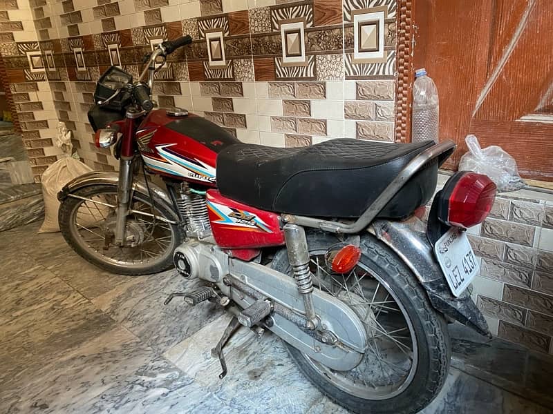 Honda CG 125 2016 Model 1