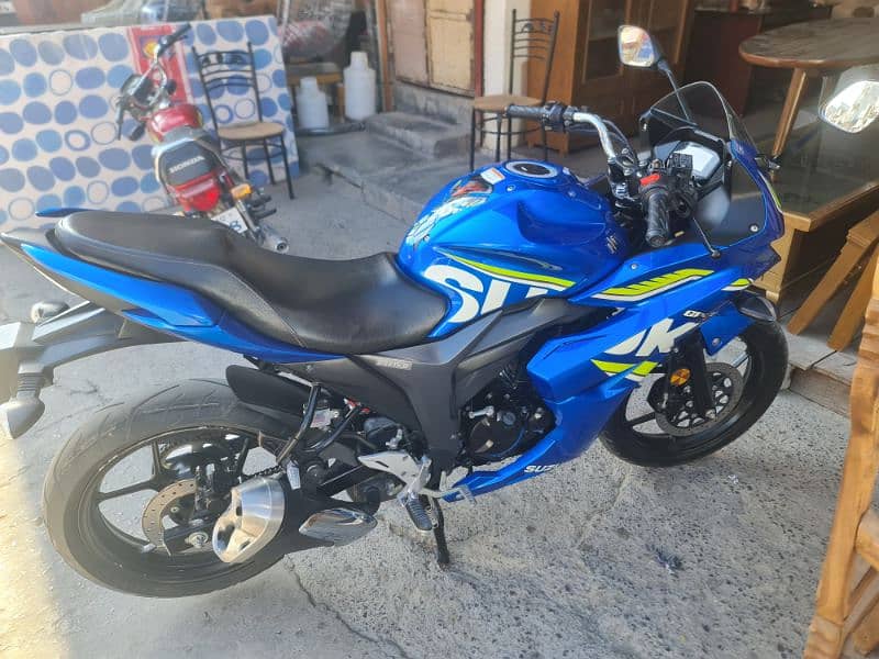 suzuki gixxer 150cc 1