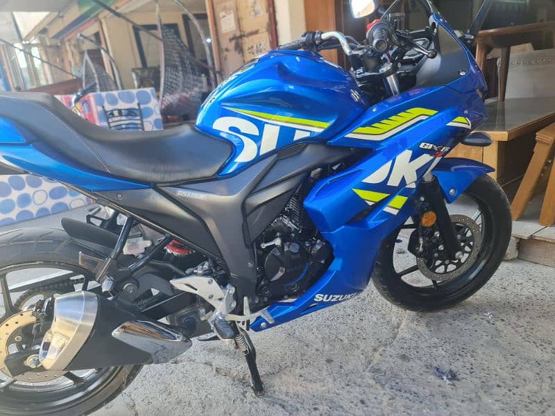 suzuki gixxer 150cc 2