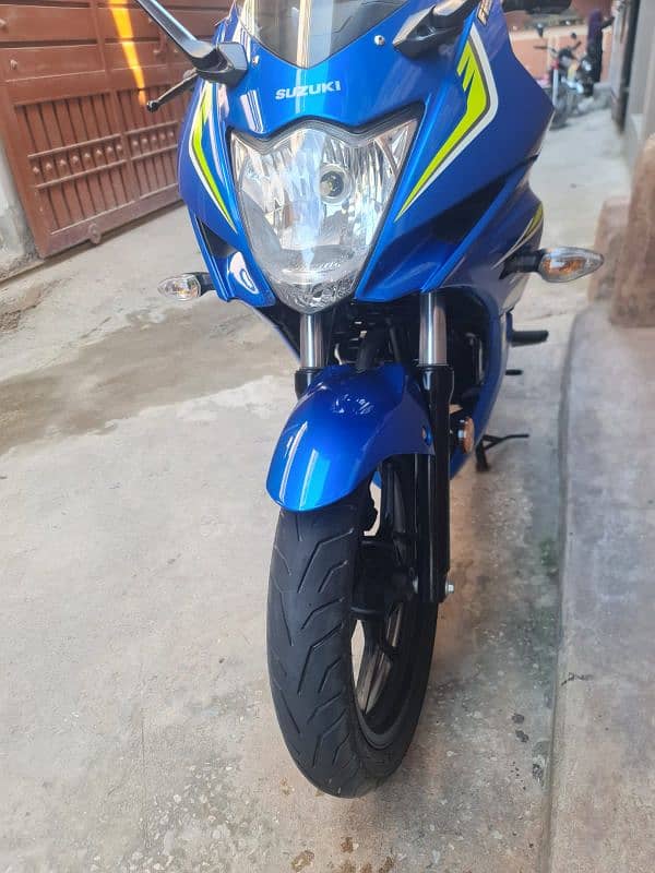 suzuki gixxer 150cc 4