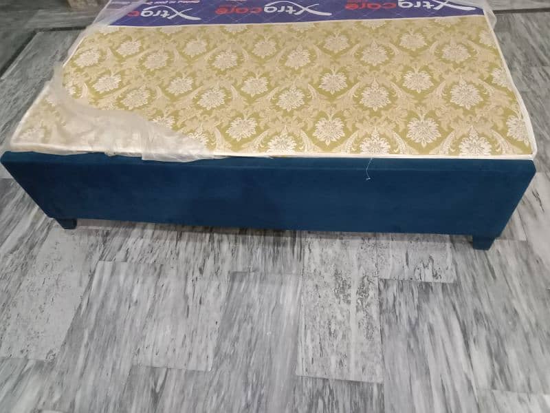 King Size Bed With Mattress Medicated 2 in One 9