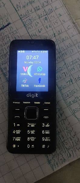 digit E2 pro tuch and keypad 2