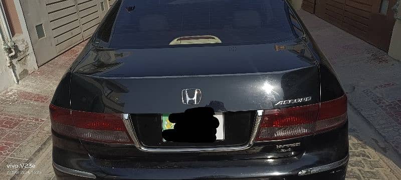 Honda Accord Tourer 2005 4