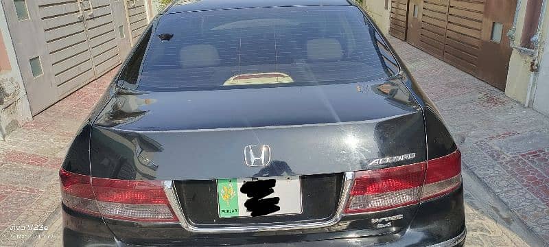 Honda Accord Tourer 2005 18