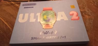 Ultra A2 Android watch with 7 bands 0