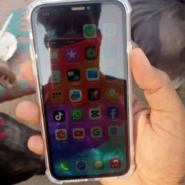 Iphone Xr For sale iphone 11 ke sath exchange bhe ho jai ga 0