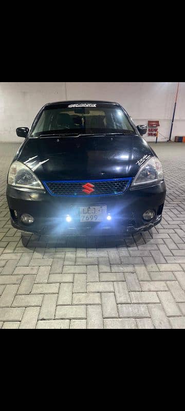 Suzuki Liana 2007 for sale in fateh jang near Islamabad 2