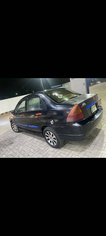 Suzuki Liana 2007 for sale in fateh jang near Islamabad 5