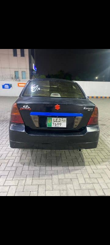 Suzuki Liana 2007 for sale in fateh jang near Islamabad 6