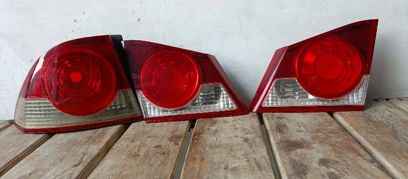 Honda Civic Reborn Steering & tail lights 1