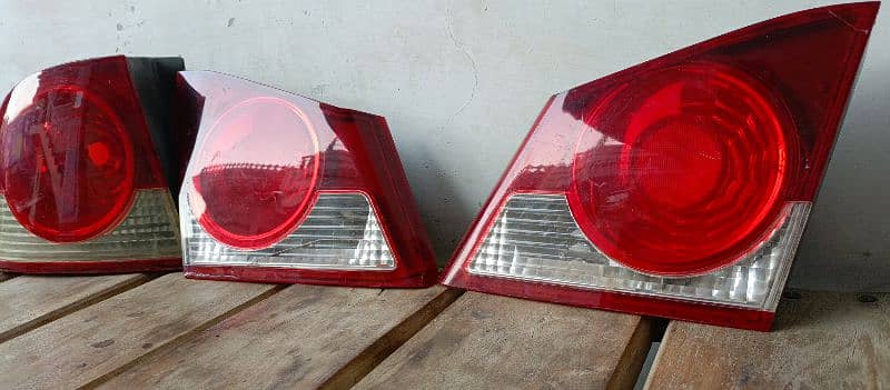 Honda Civic Reborn Steering & tail lights 3