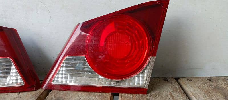 Honda Civic Reborn Steering & tail lights 4