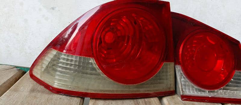 Honda Civic Reborn Steering & tail lights 5