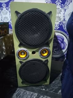 10 inches 2 heavy duty speakers