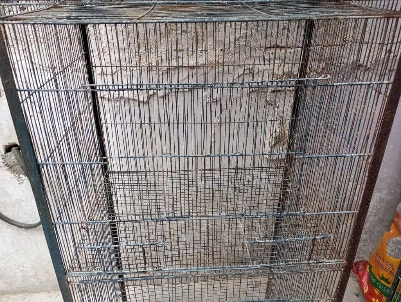 7ft Cage 8 portions & 3 separate 1