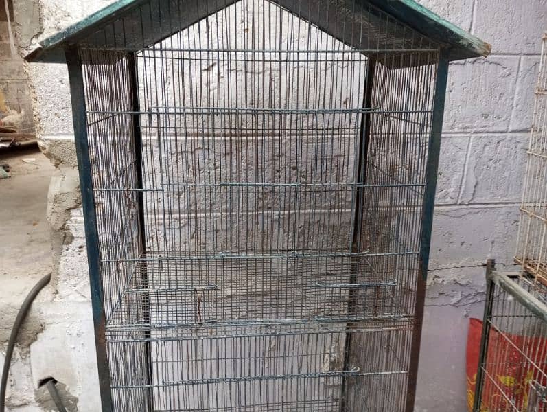 7ft Cage 8 portions & 3 separate 2