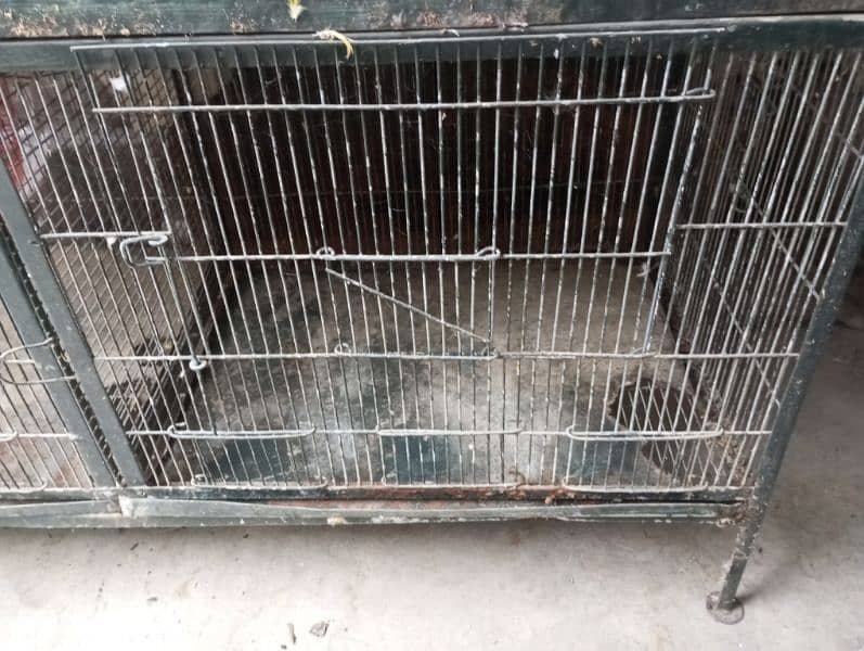 7ft Cage 8 portions & 3 separate 3