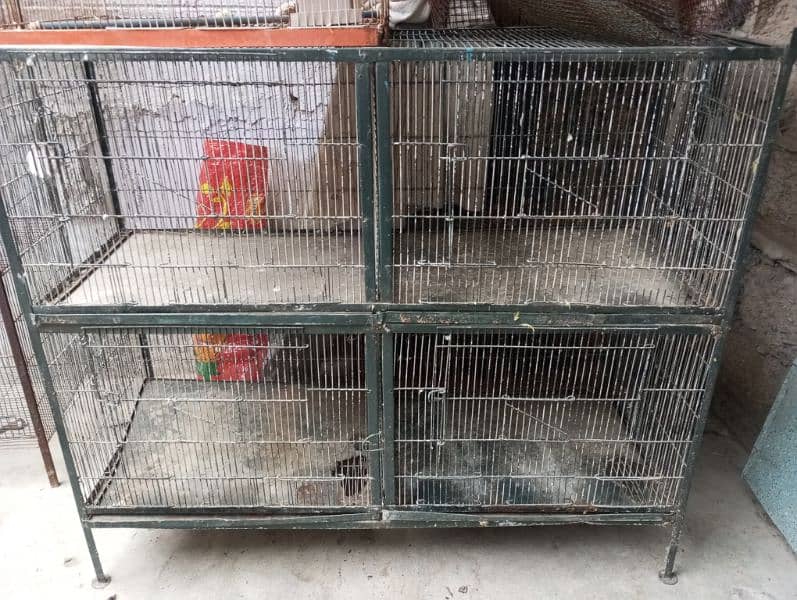 7ft Cage 8 portions & 3 separate 11