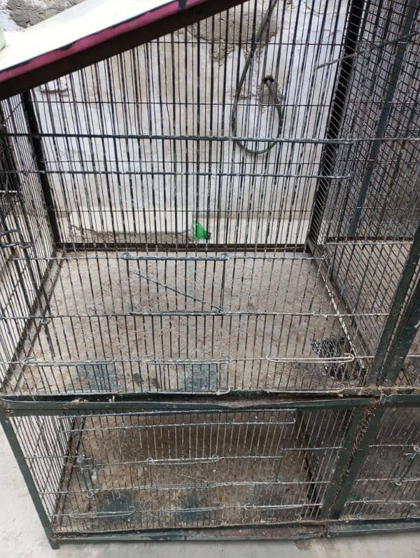 7ft Cage 8 portions & 3 separate 12