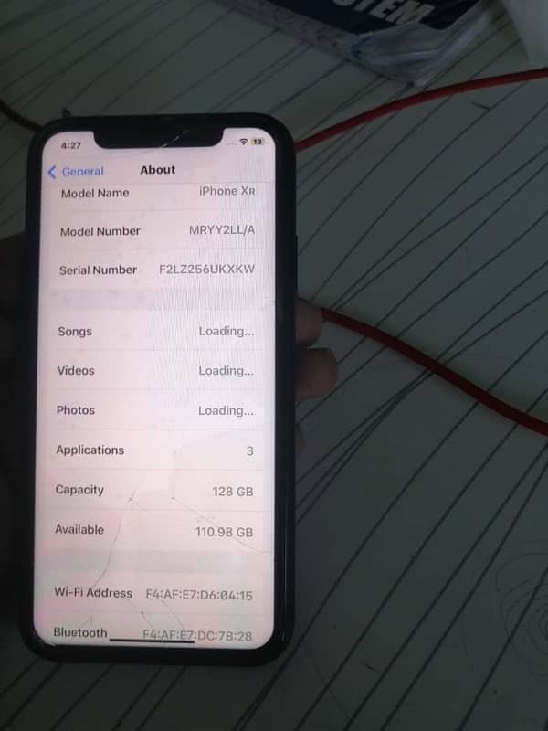 IPhone xr Black colour 1