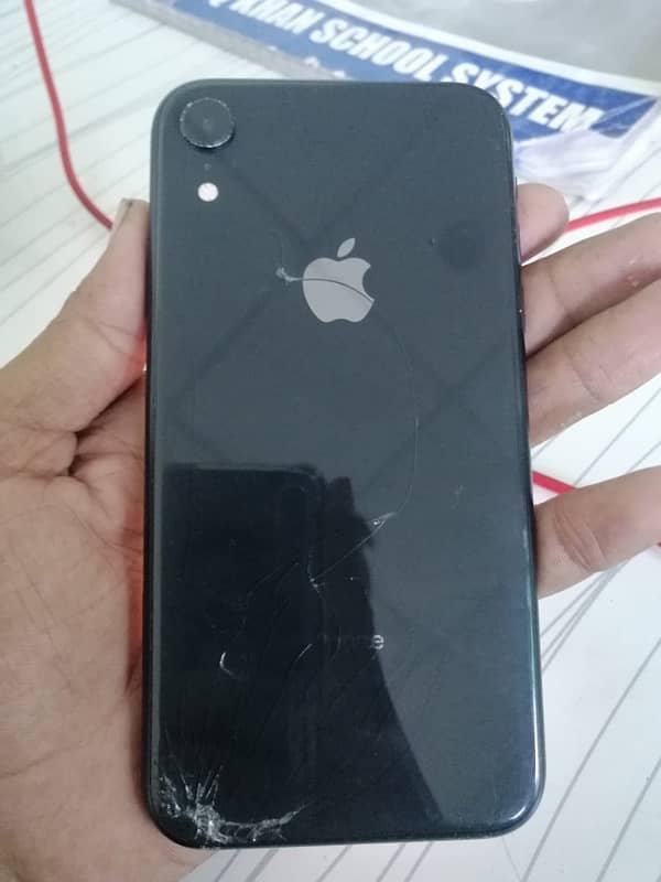 IPhone xr Black colour 2