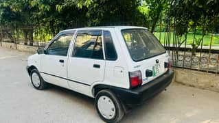 Suzuki Mehran VX 2012 Euro 2