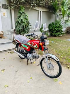 Honda cd 70 condition 10 by 10 total genuine urgent sale