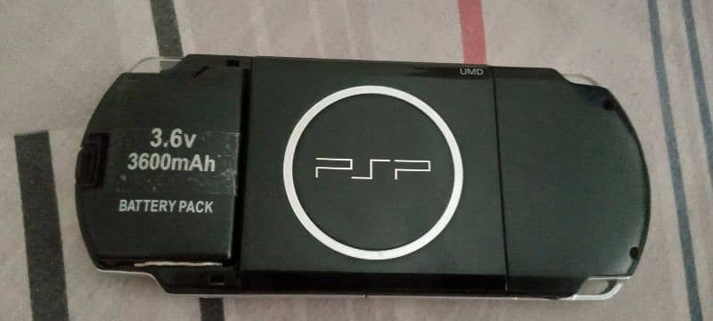 Sony PSP with memory stick and adapter charger 1