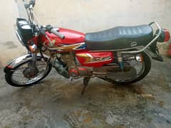 Honda CG 125 model 2020