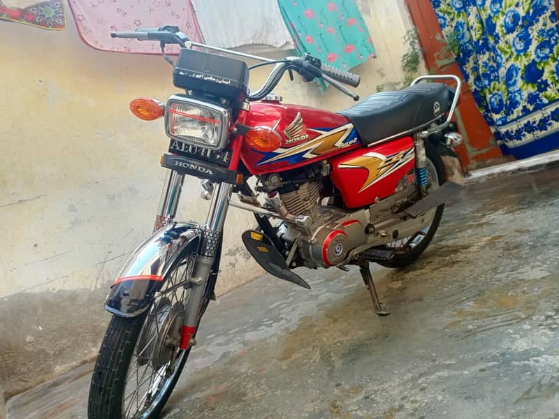 Honda CG 125 model 2020 1