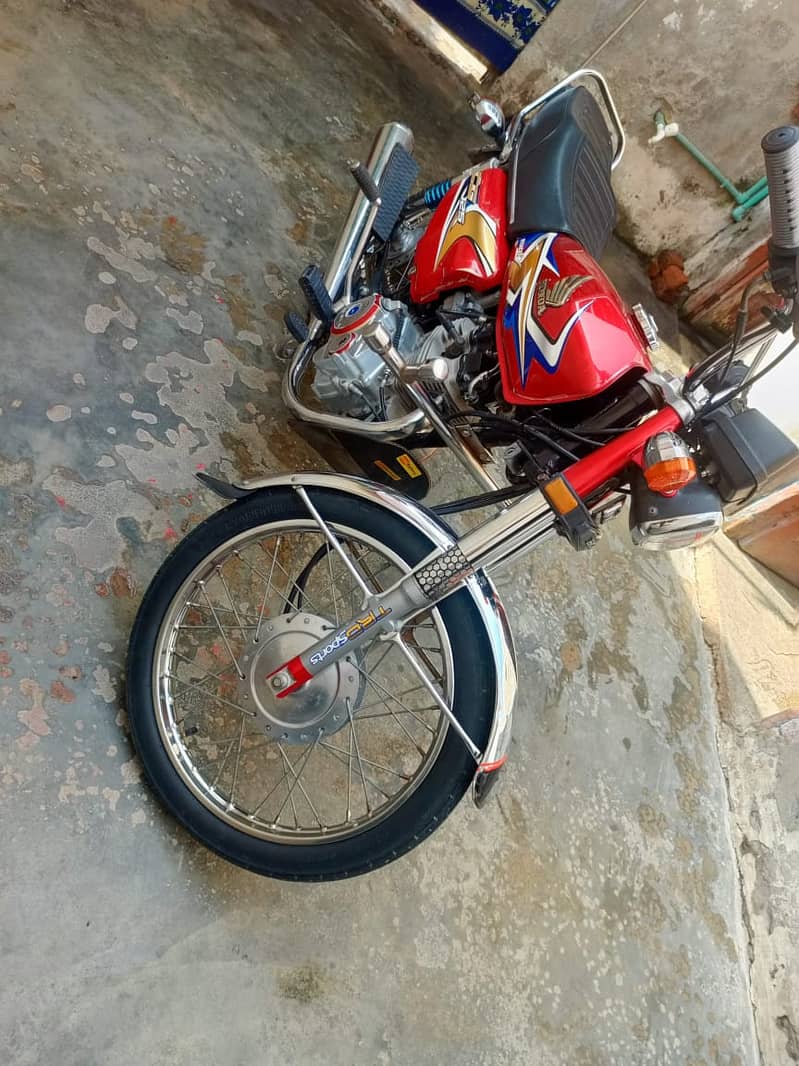 Honda CG 125 model 2020 2