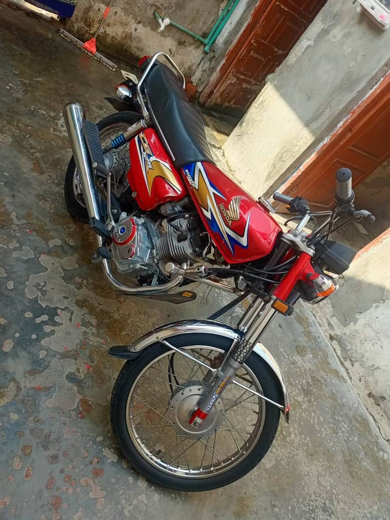 Honda CG 125 model 2020 9