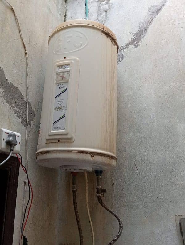 GFC Electric geyser for sale 1