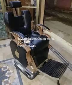 Saloon Chair/Barber Chair/Facial Bed/Hair Wash Unit/Pedicure/Salon