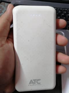 ATC Brand New Power Bank 10000mAh with cable.