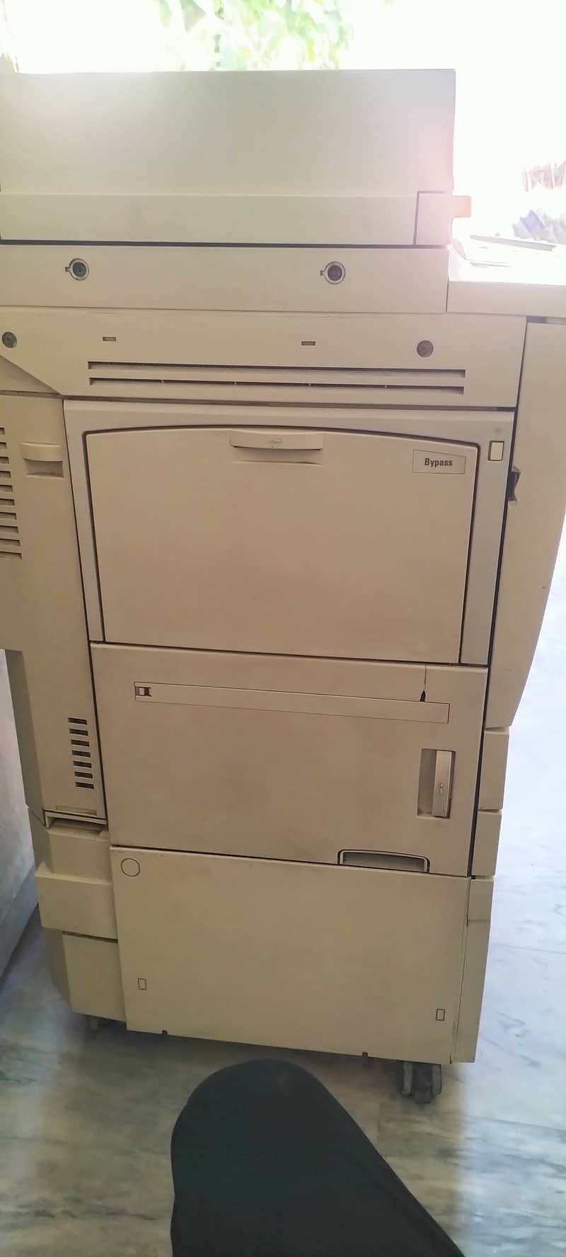 Xerox machine 5755 1