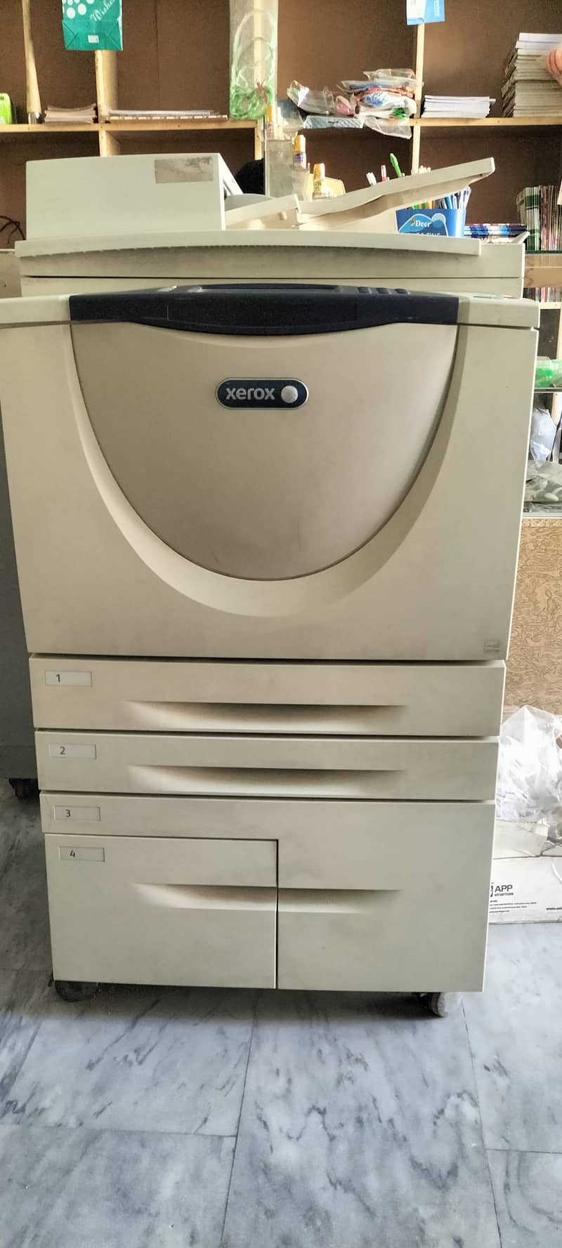 Xerox machine 5755 2