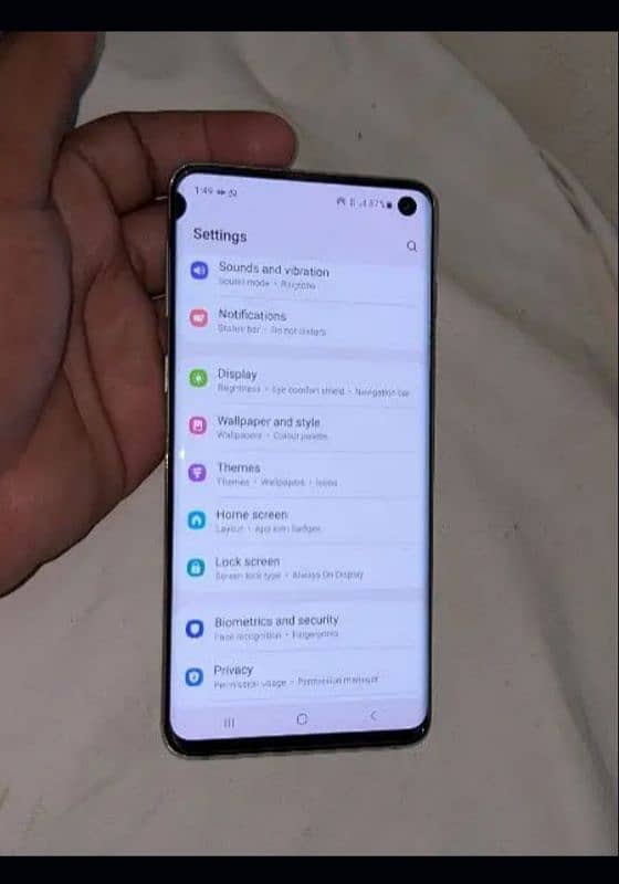 Samsung s10 dual sim approved 2