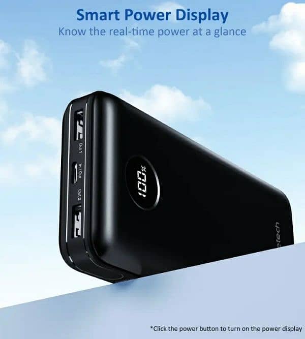 choetech PD 45w super fast charging power bank 4