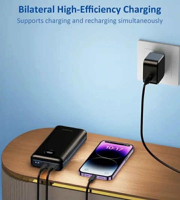 choetech PD 45w super fast charging power bank 6