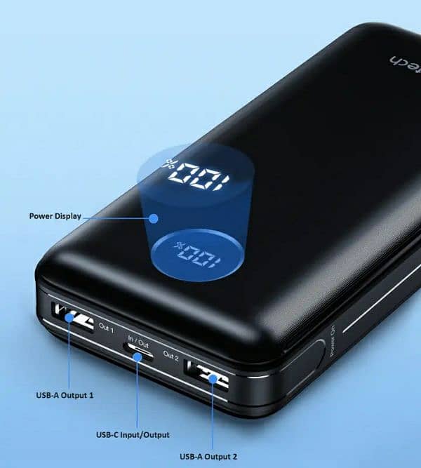 choetech PD 45w super fast charging power bank 10