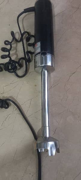 Imported Hand Blender in very good Condition 4