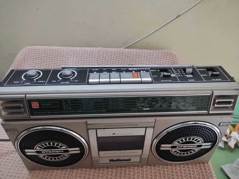 National cassette recorder rx-4925f 1