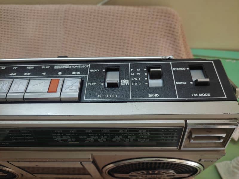 National cassette recorder rx-4925f 2