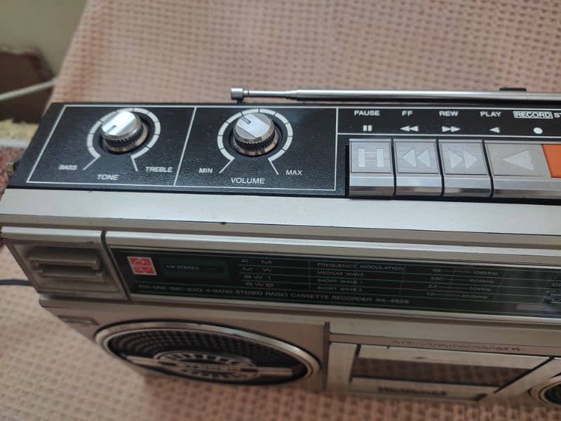 National cassette recorder rx-4925f 3