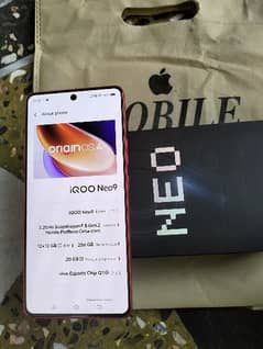 vivo iqoo neo 9