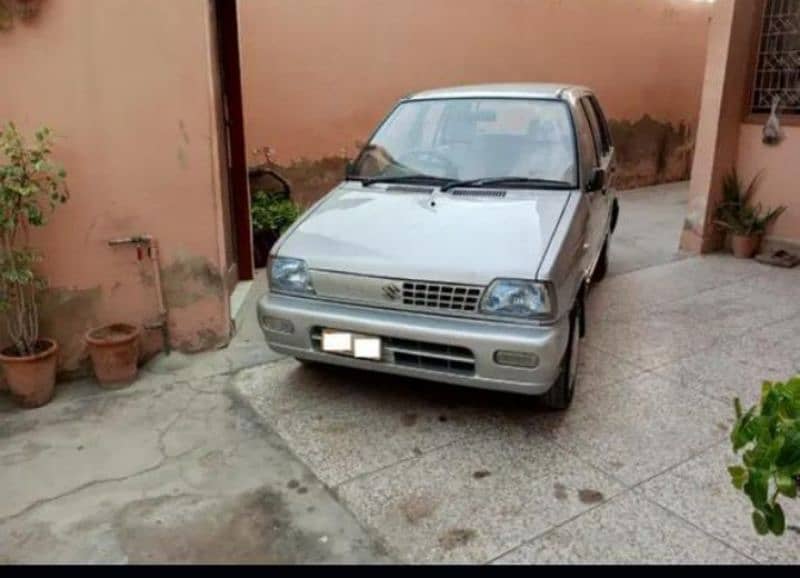 Suzuki Mehran VXR 2017 0