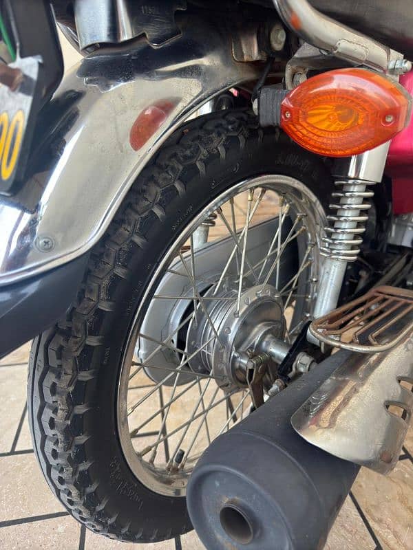 Honda 125 for Sale 4